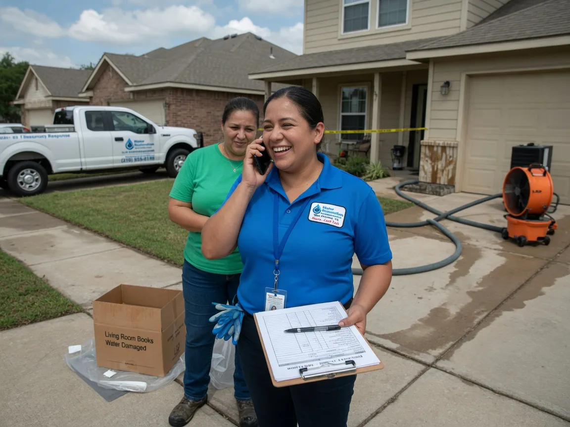 Water Damage Repair Basile, LA FAQs